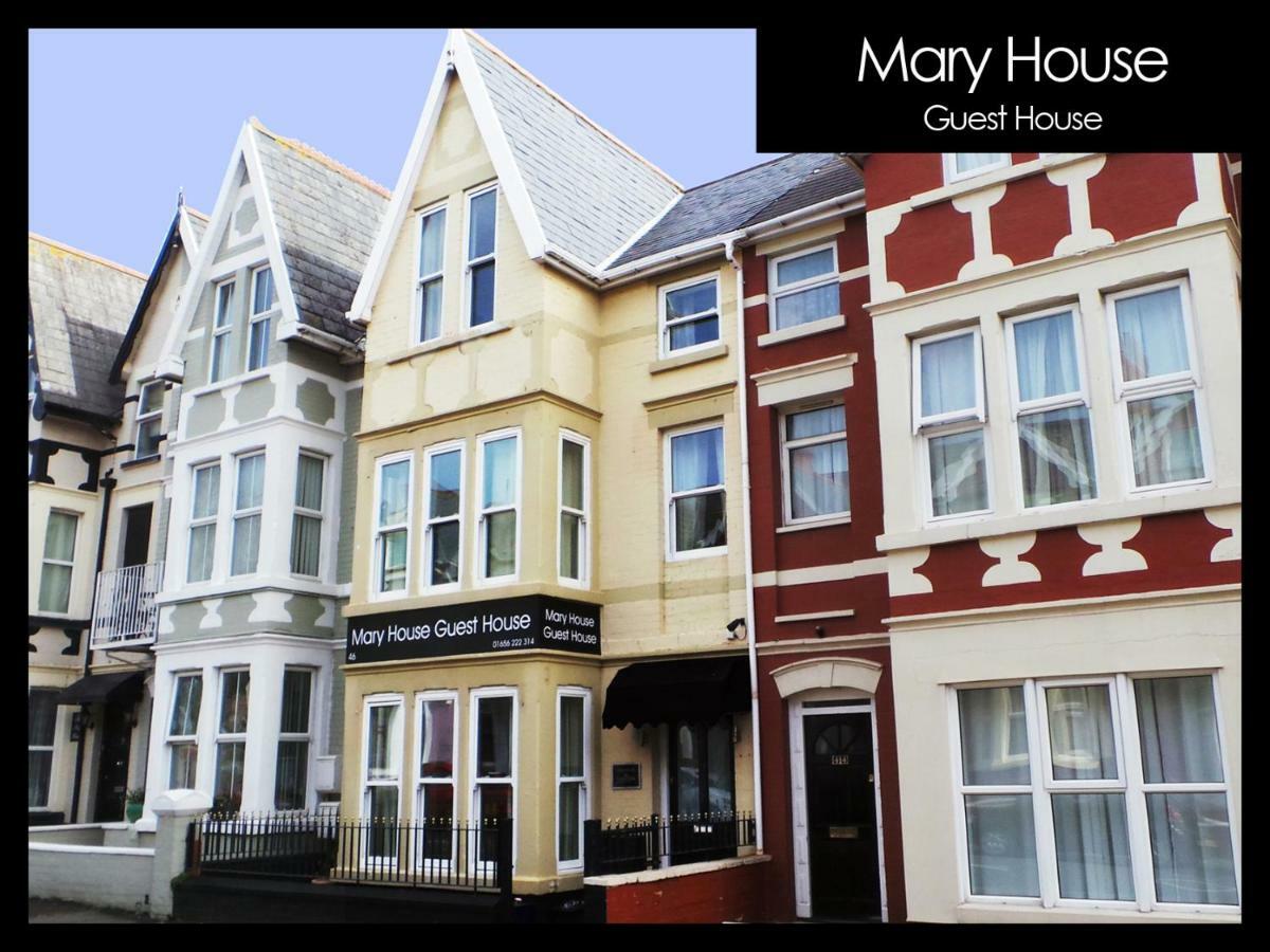 Bed and Breakfast Mary House 46 Porthcawl Exterior foto