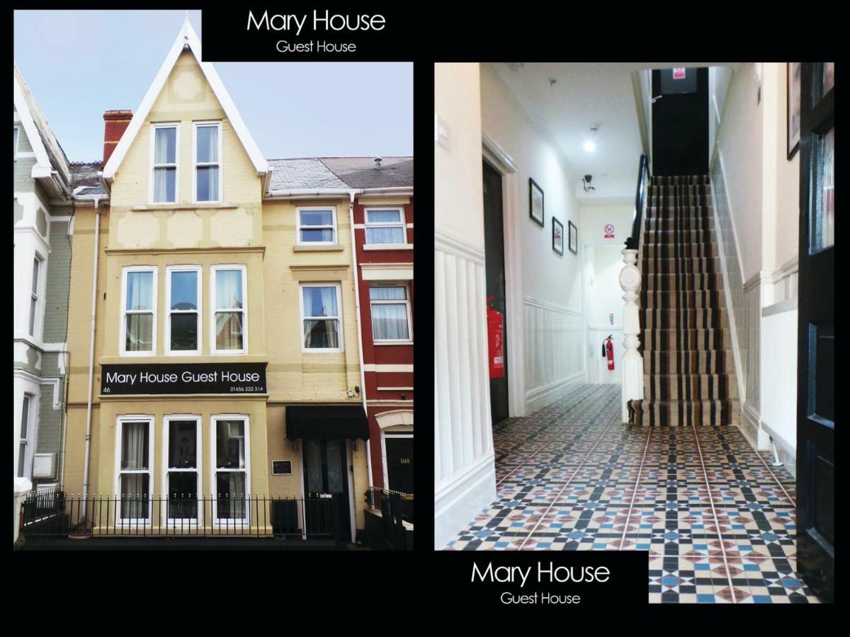 Bed and Breakfast Mary House 46 Porthcawl Exterior foto