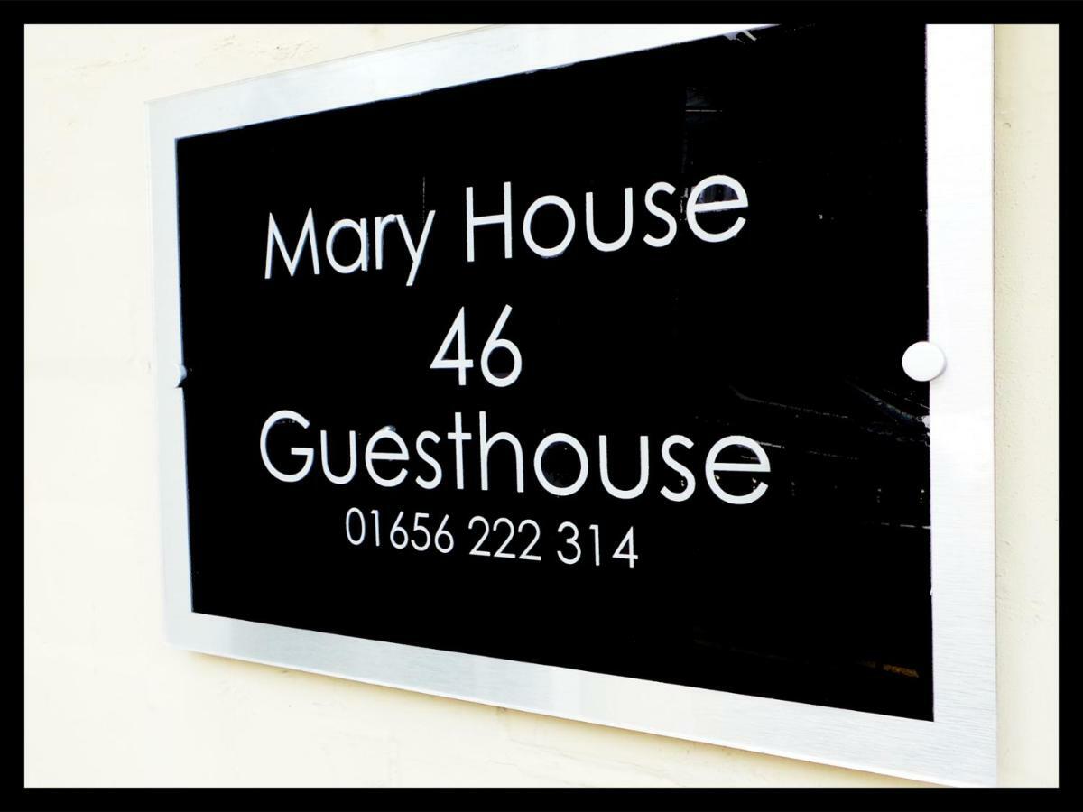 Bed and Breakfast Mary House 46 Porthcawl Exterior foto