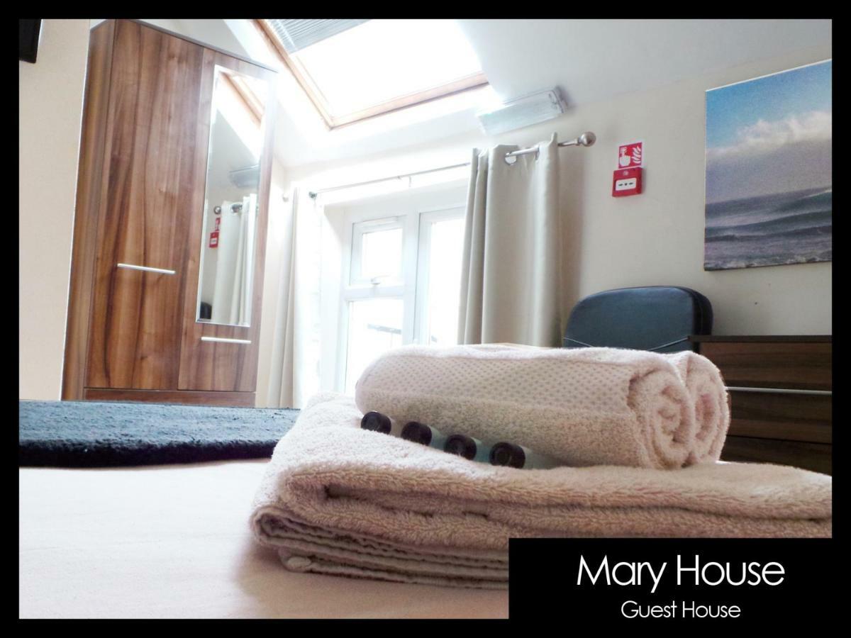 Bed and Breakfast Mary House 46 Porthcawl Exterior foto